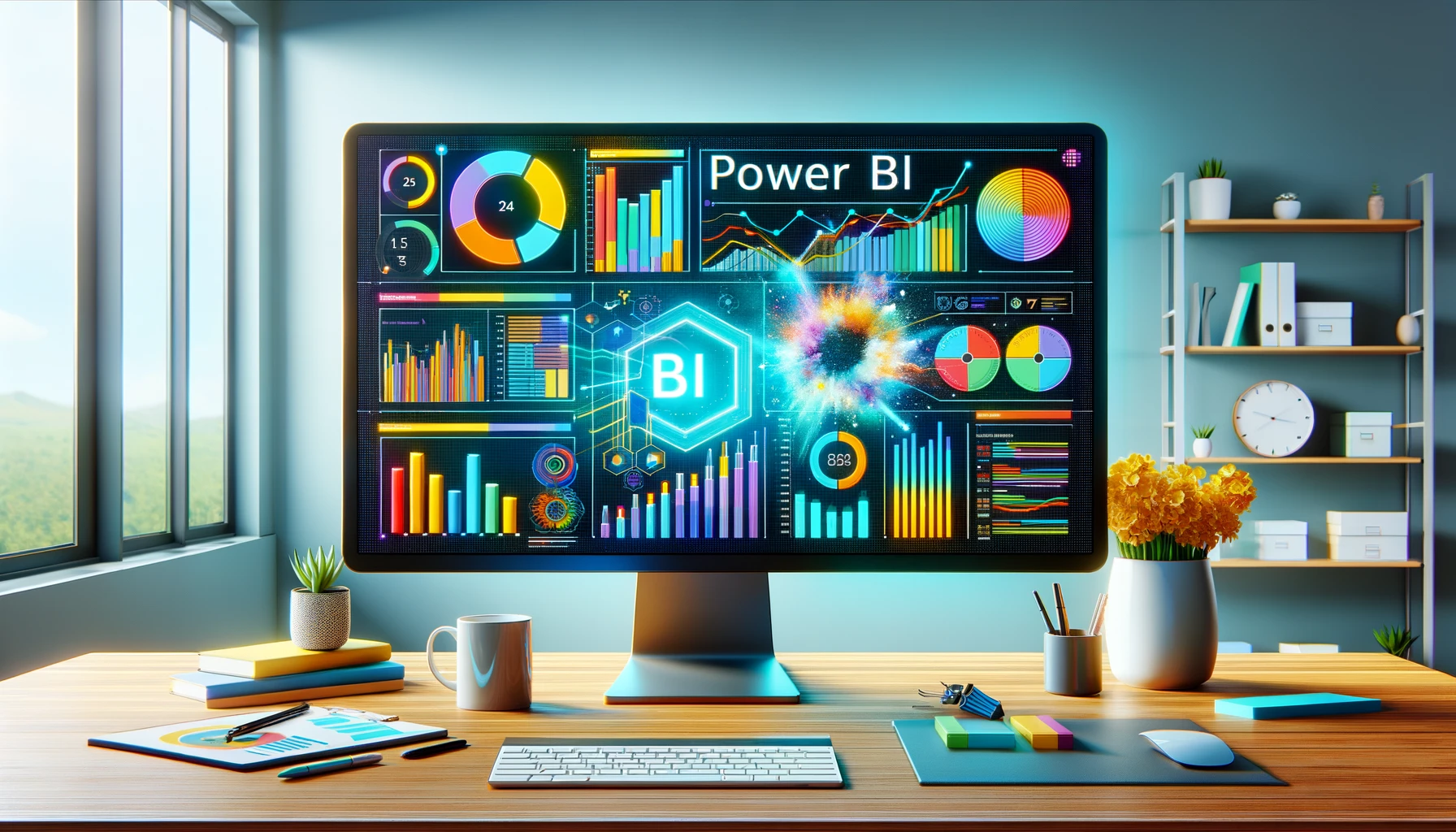 Power BI dashboard