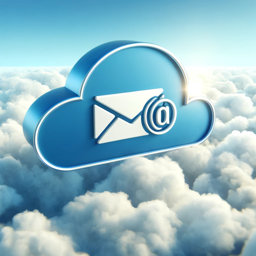 email in the cloud