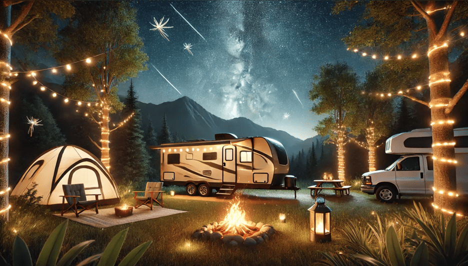 Glamping already have it will provide