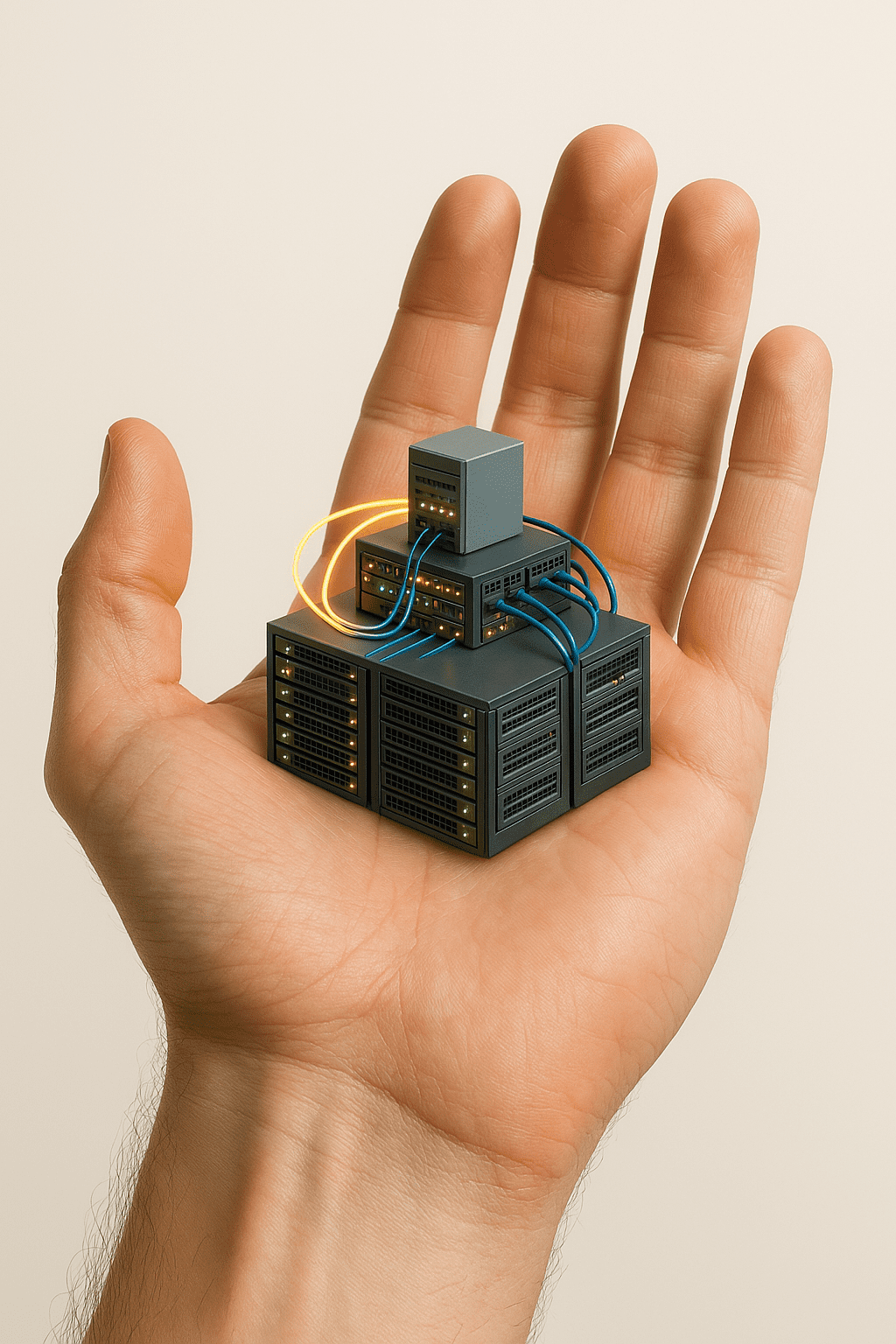 Network IT solution in the palm of your hand
